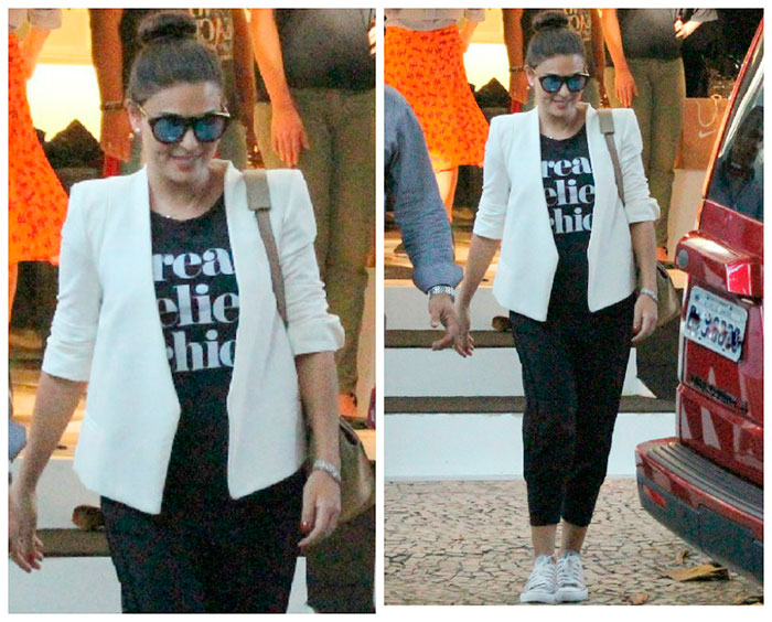 como usar blazer branco