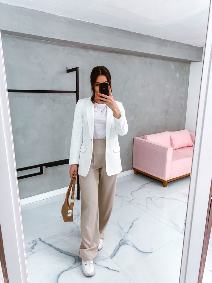 blazer branco all white
