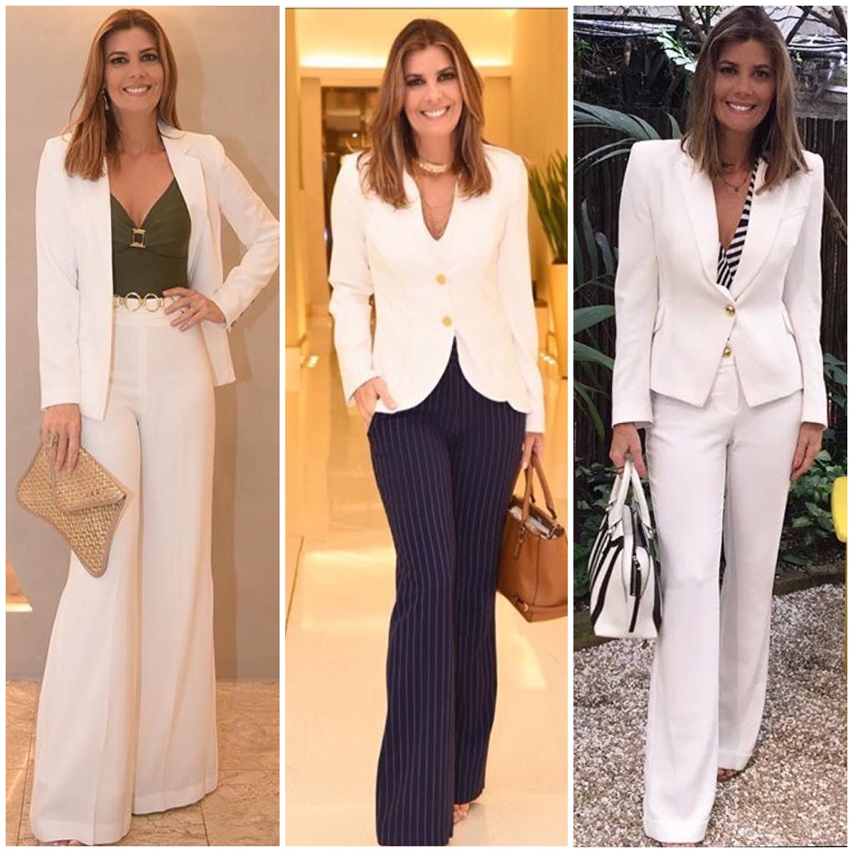 tendências moda 2026 blazer branco