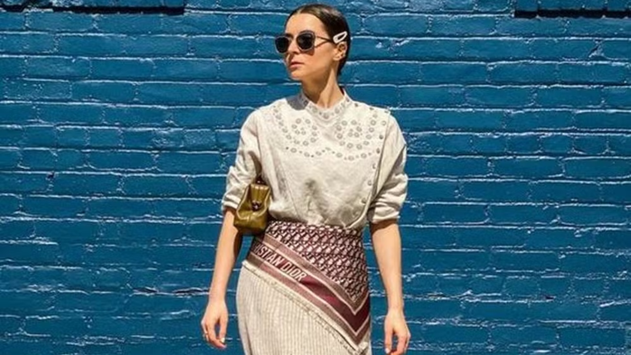 acessórios de moda lenço cintura