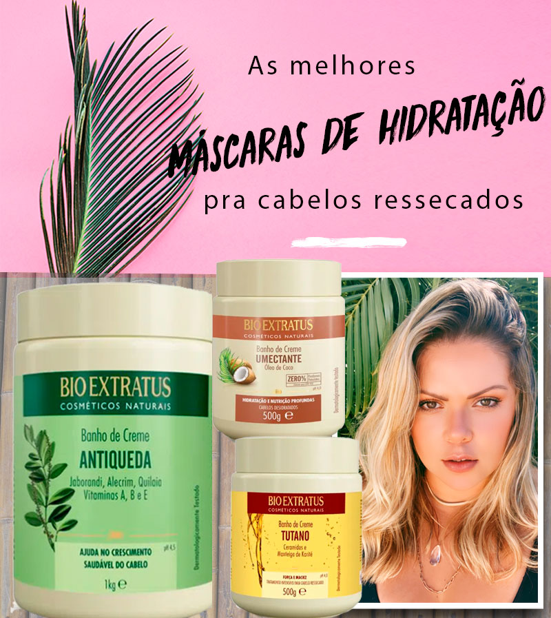 tratamento intensivo cabelo seco