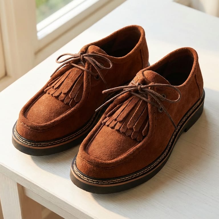 mocassim camurça feminino preço