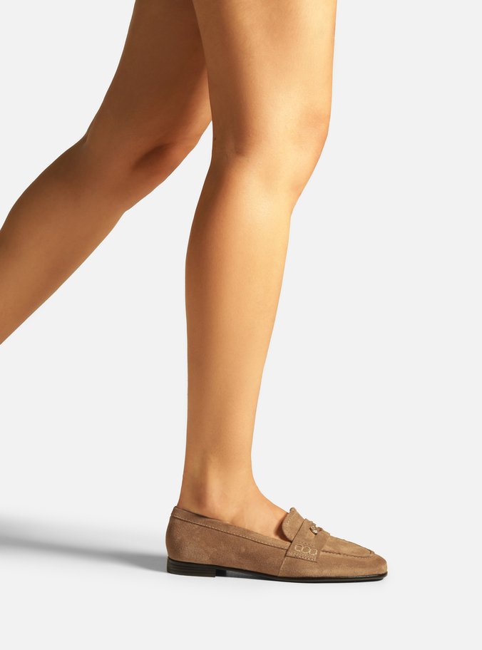 mocassim camurça feminino estilos