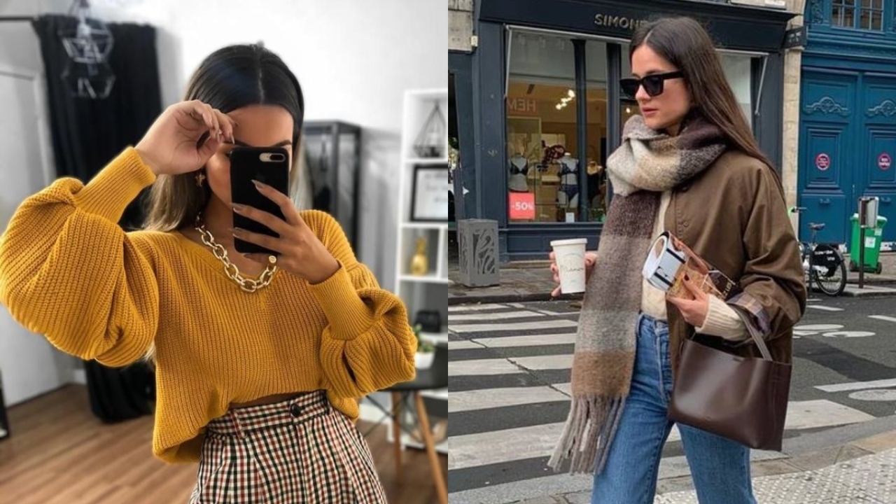 tricô moda inverno