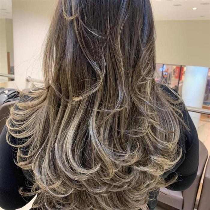 cortes de cabelo em camadas