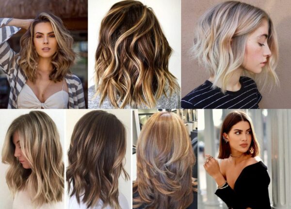 cortes de cabelo com franja