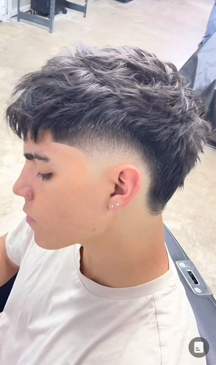 Mullet com degradê