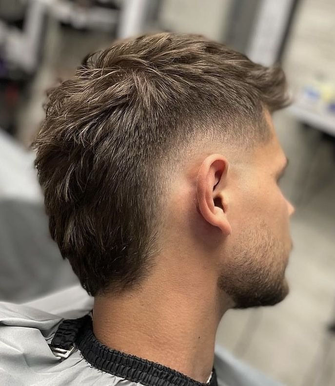 Baby mullet
