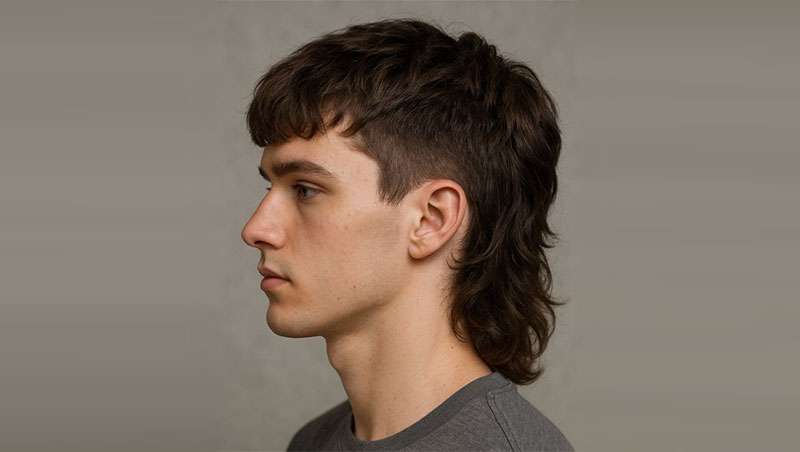 Baby mullet