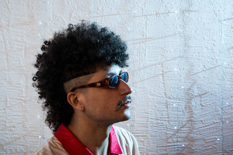High fade mullet