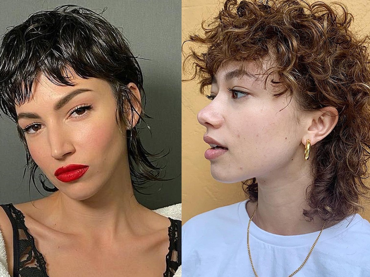 Mullet feminino