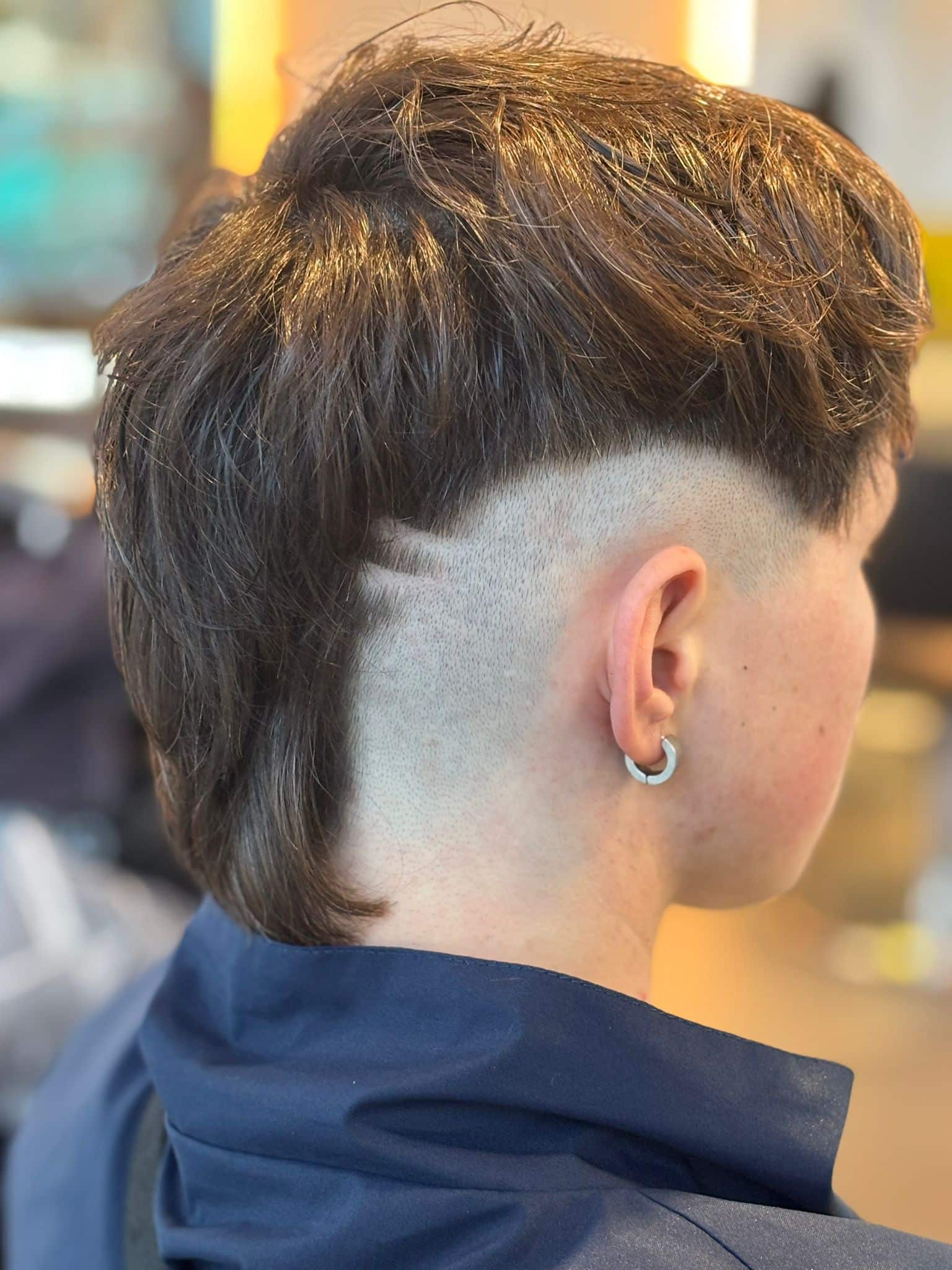 Mullet masculino
