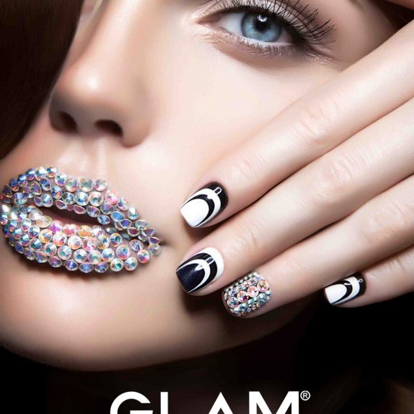 designs de unhas minimalistas
