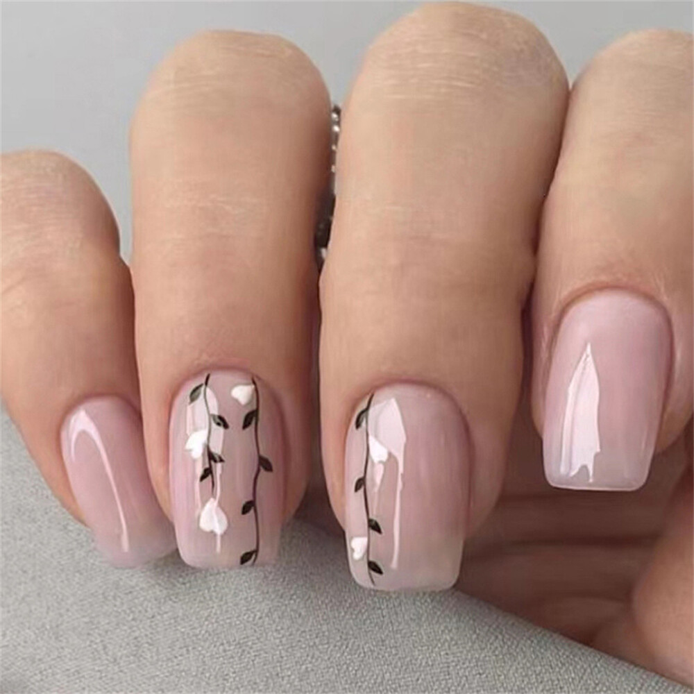 unhas decoradas vibrantes