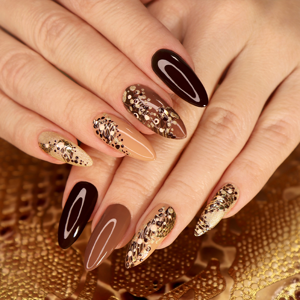 nail art francesa