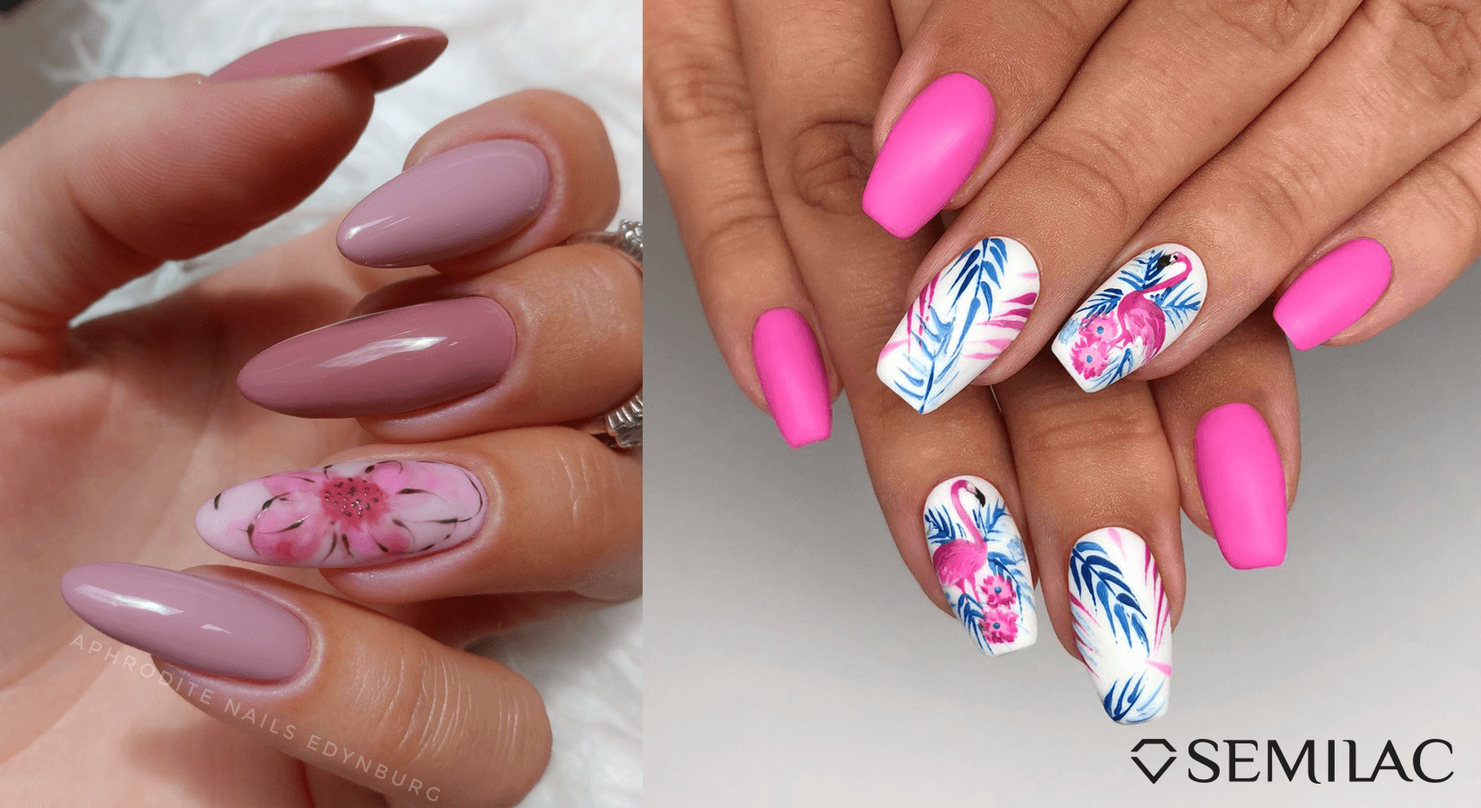 unhas com pedrarias