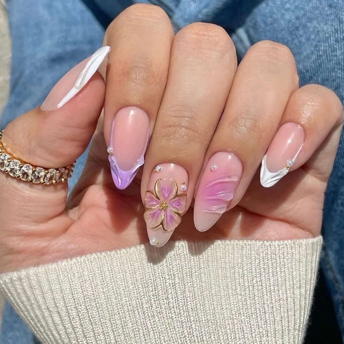 estilos de manicure