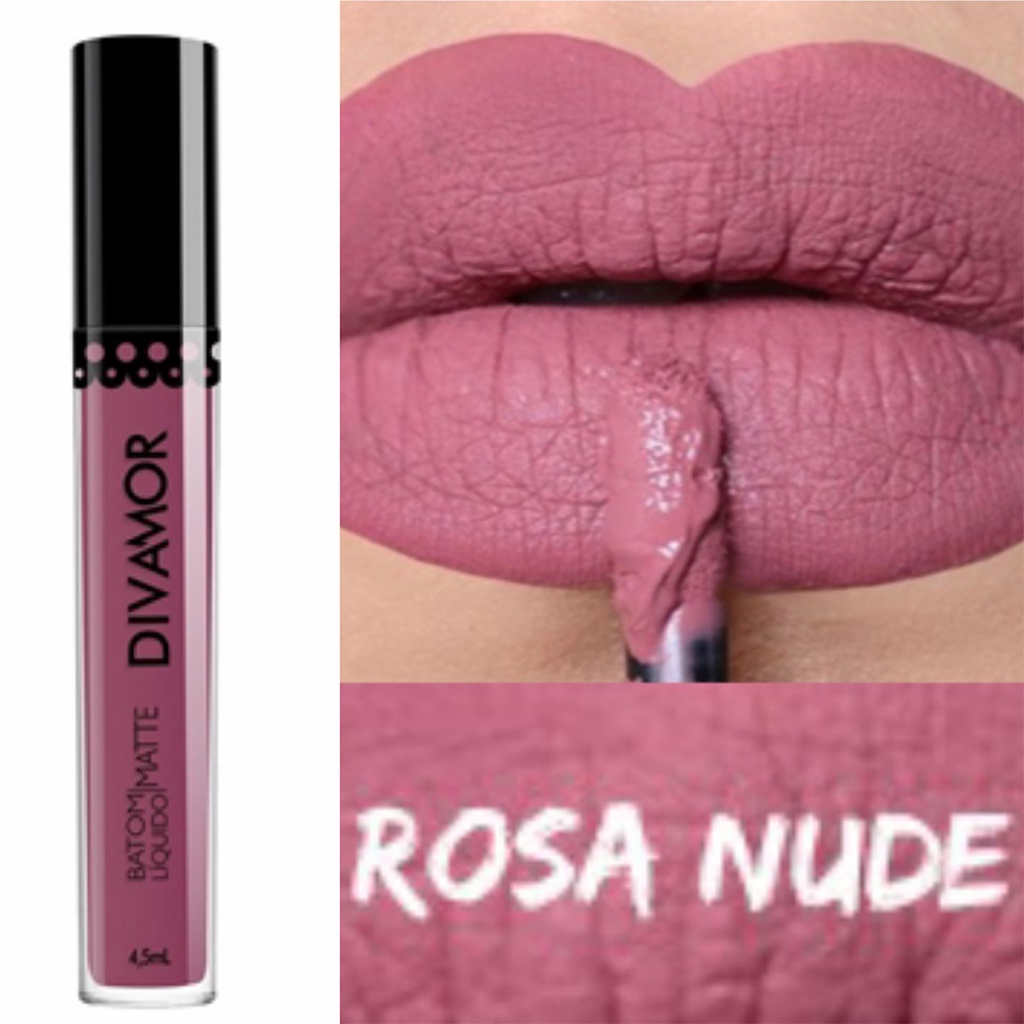 maquiagem nude rosado