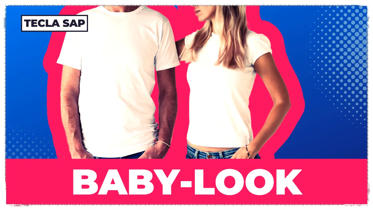 como usar baby look