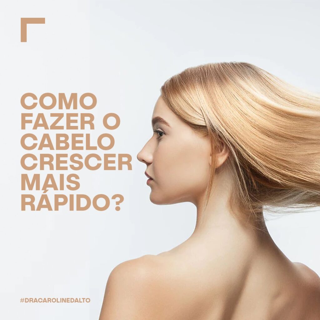 quais vitaminas fazem o cabelo crescer