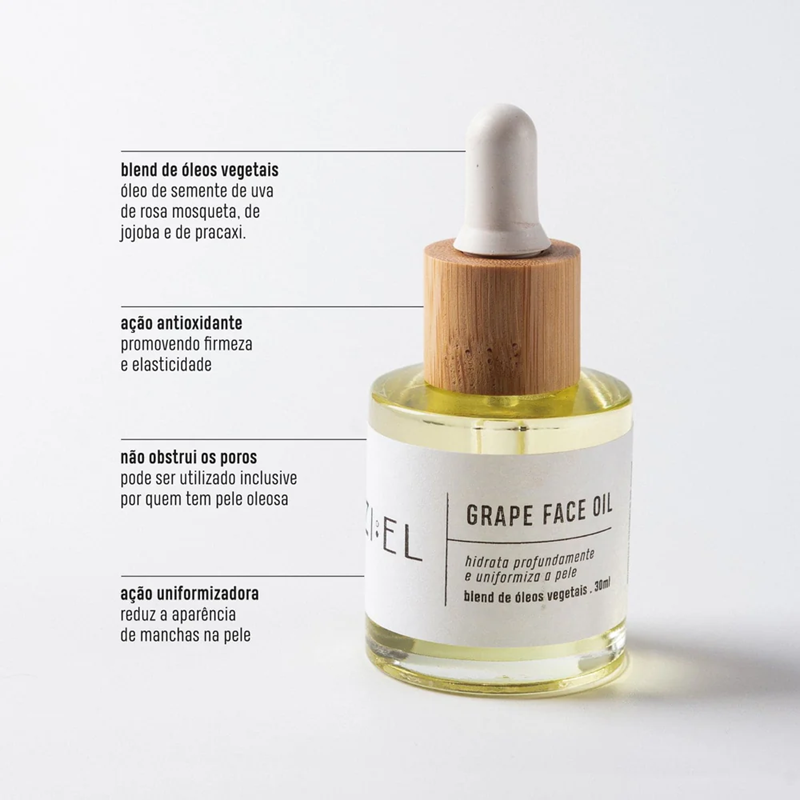 melhor óleo facial para pele oleosa