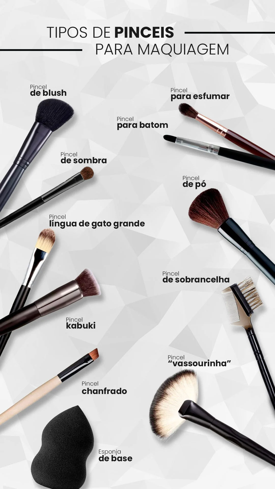 para que serve pincel kabuki