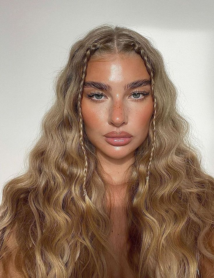 estilo Y2K cabelo