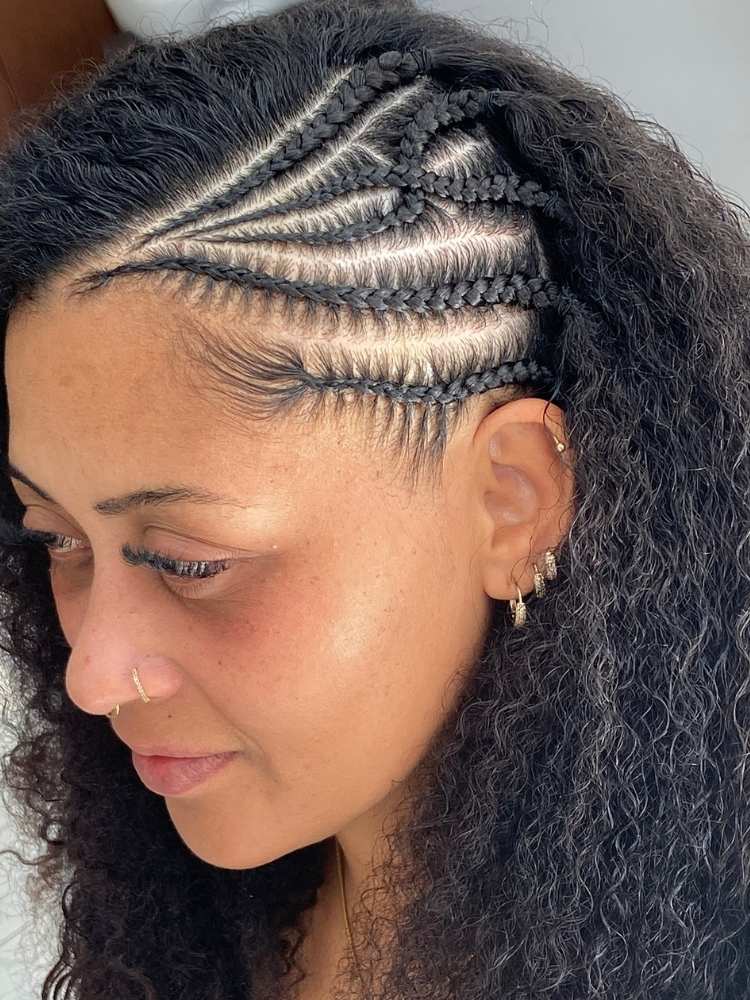 box braids com jumbo