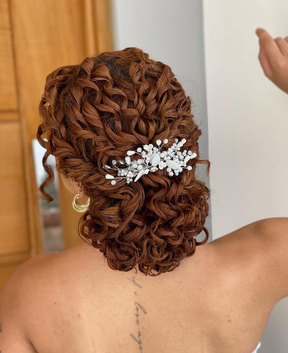 penteados para cabelo crespo