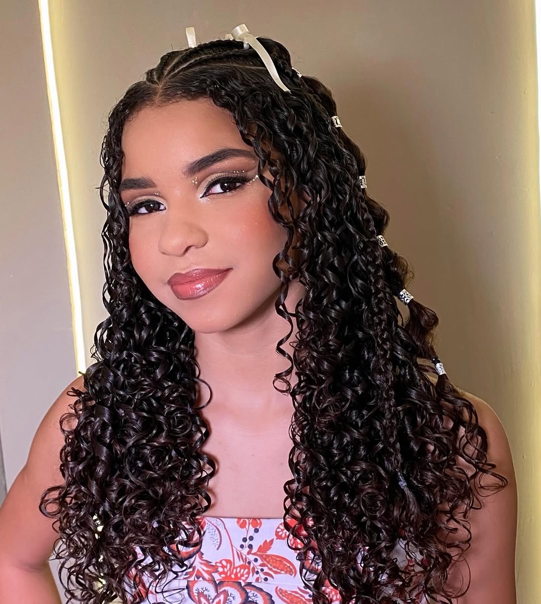 finalização cabelo cacheado