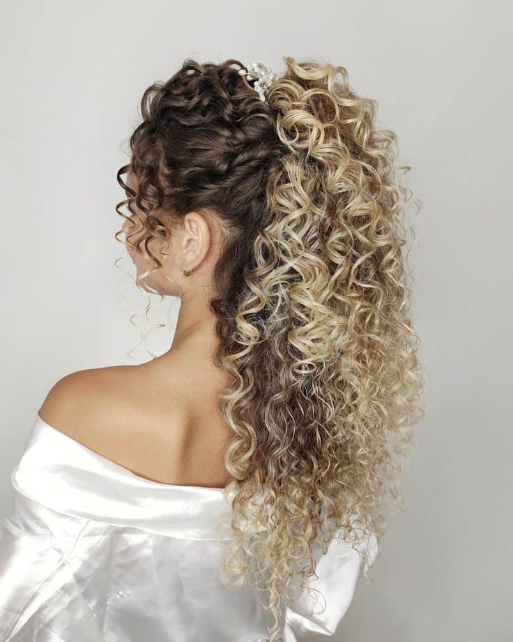 corte para cabelo cacheado