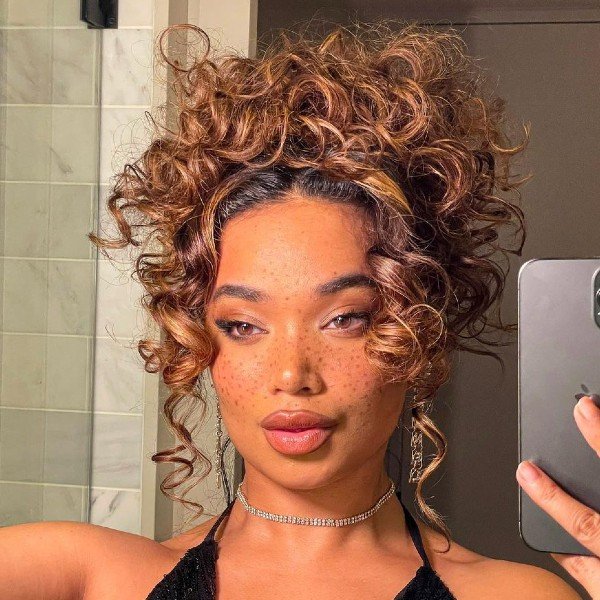 baby hair cabelo cacheado