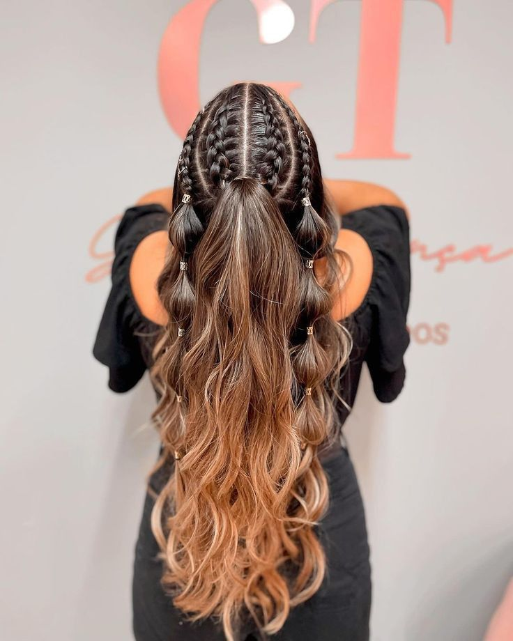 penteados dia a dia cabelo cacheado