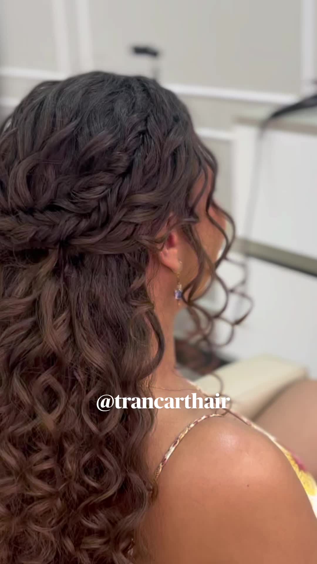 penteados simples cabelo cacheado