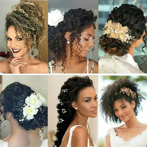 rabo de cavalo cabelo cacheado casamento convidada