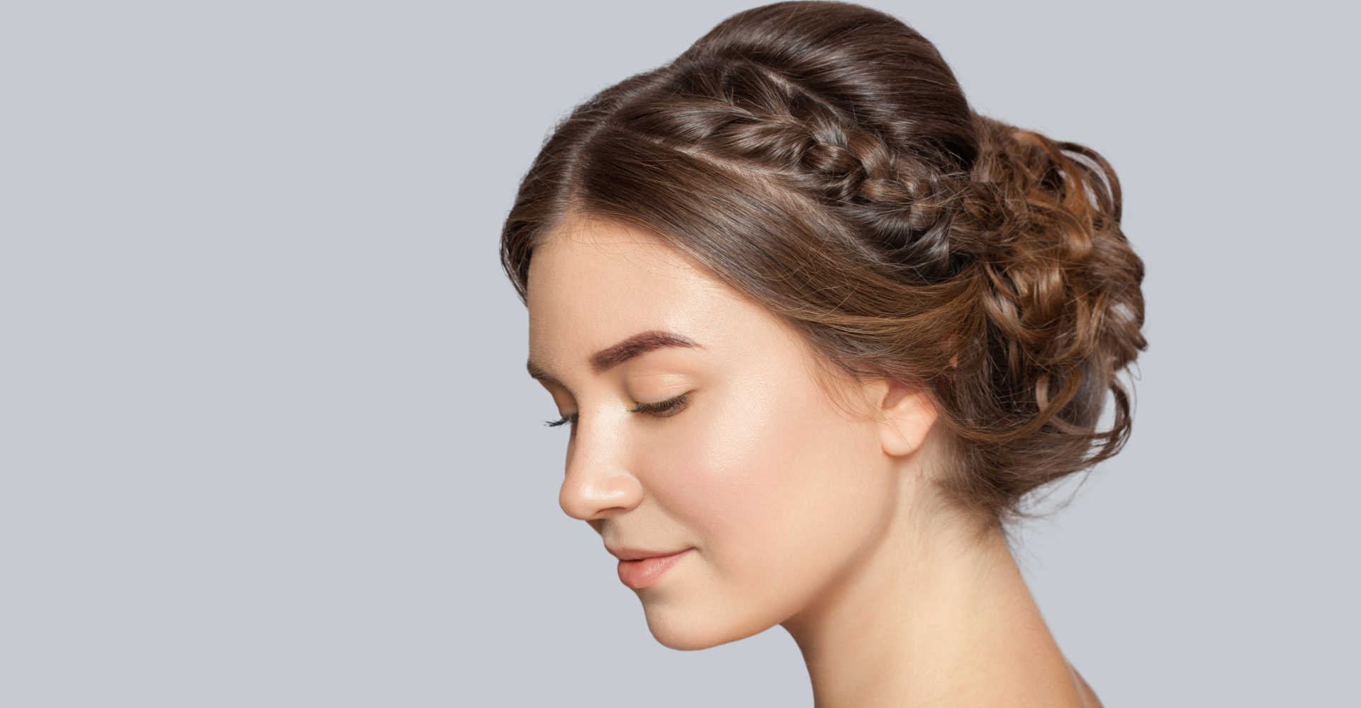 penteados para cabelo médio liso