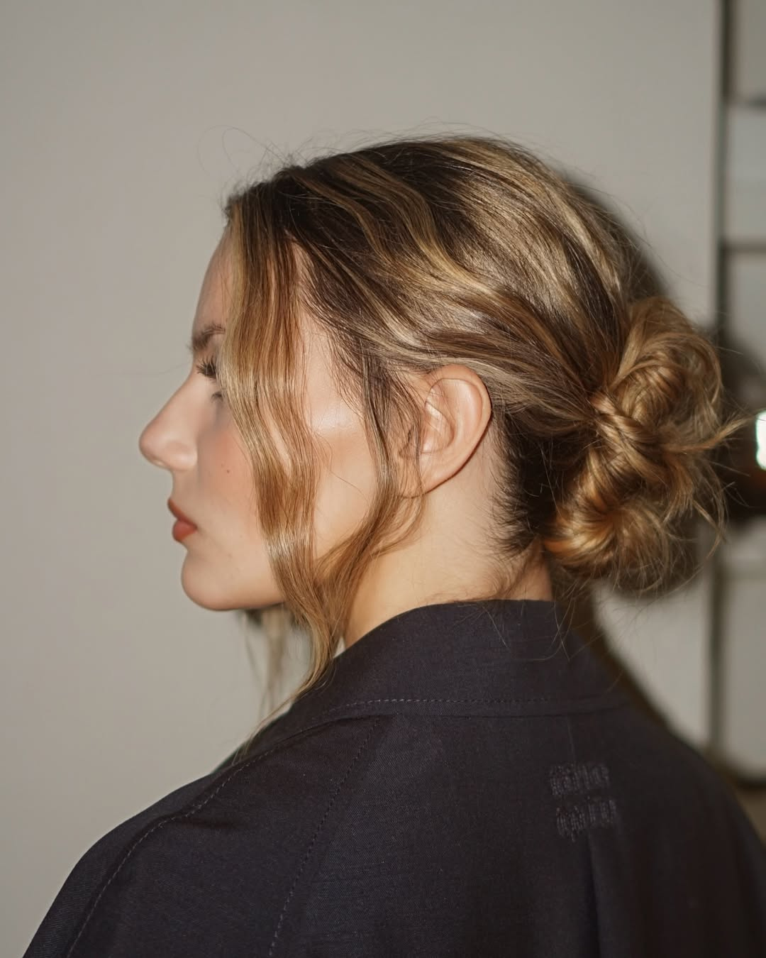 penteados para cabelo médio solto