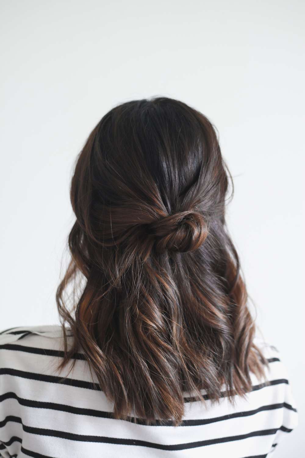 penteados para cabelo médio com trança