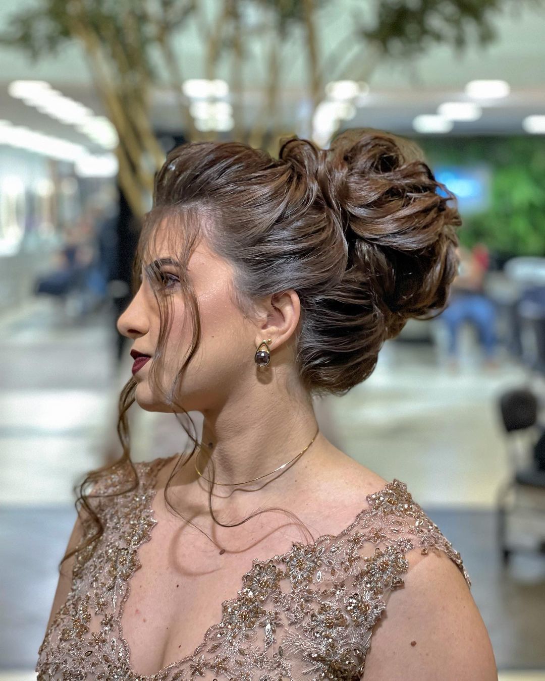 penteados para cabelo médio 2026