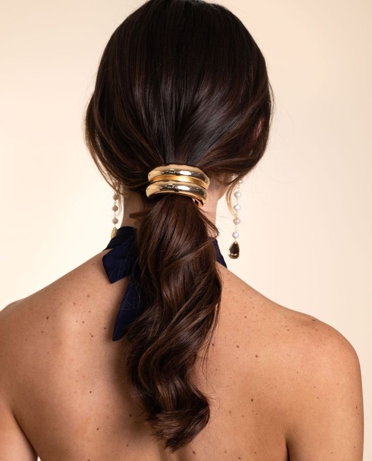 penteados para cabelo médio solto