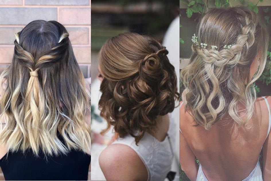 penteados para cabelo médio 2026