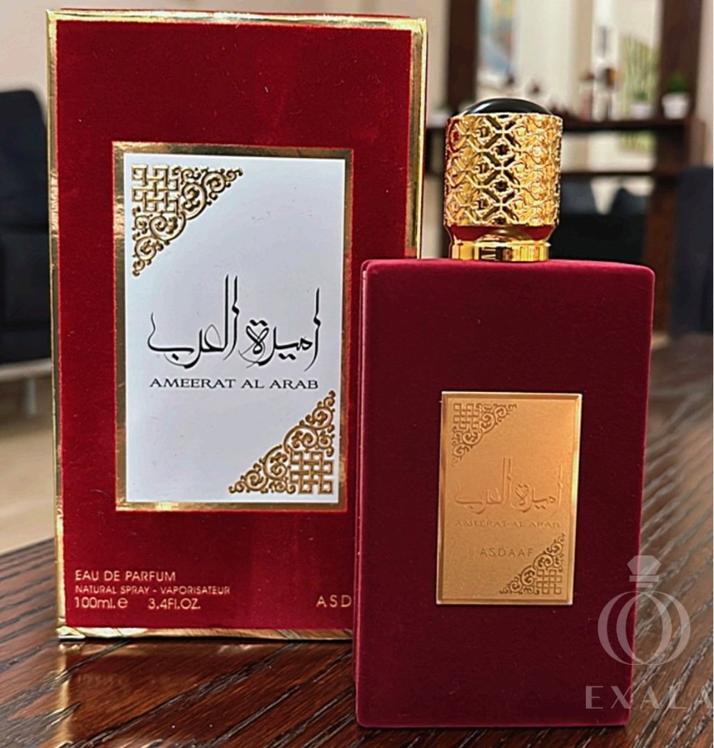 perfume árabe feminino floral