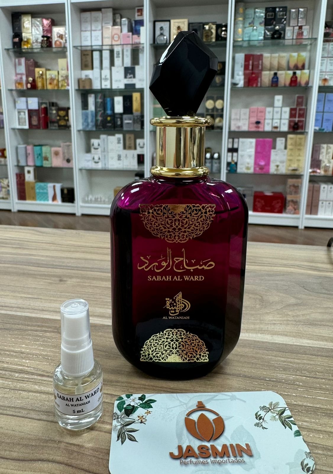 perfume árabe feminino importado