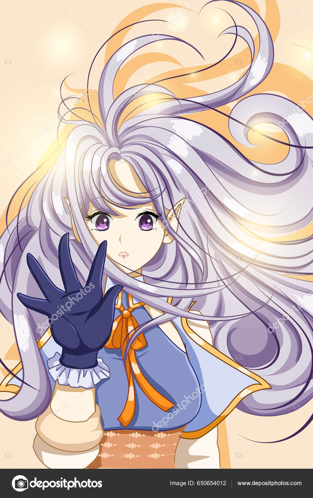 significado cabelo roxo personagens