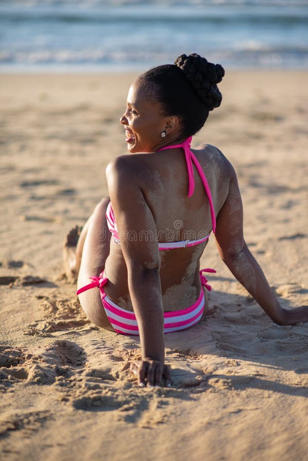 poses femininas praia
