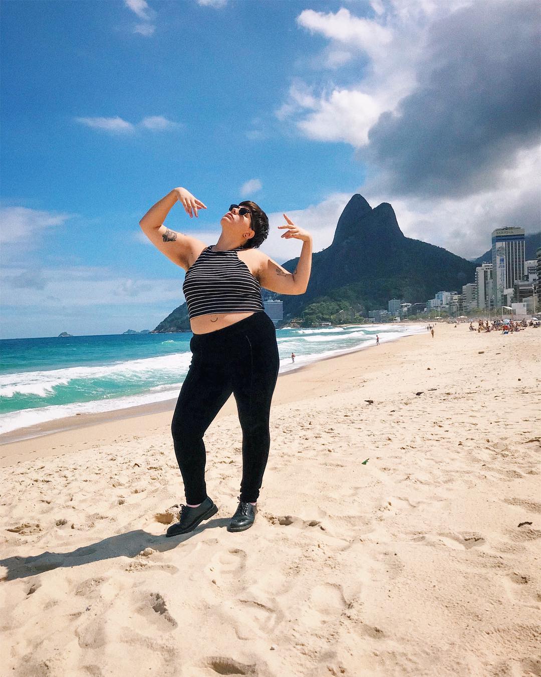 dicas de foto na praia