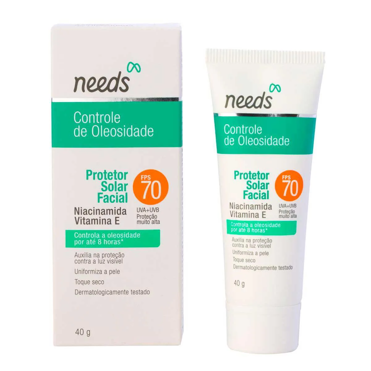 protetor solar facial efeito matte