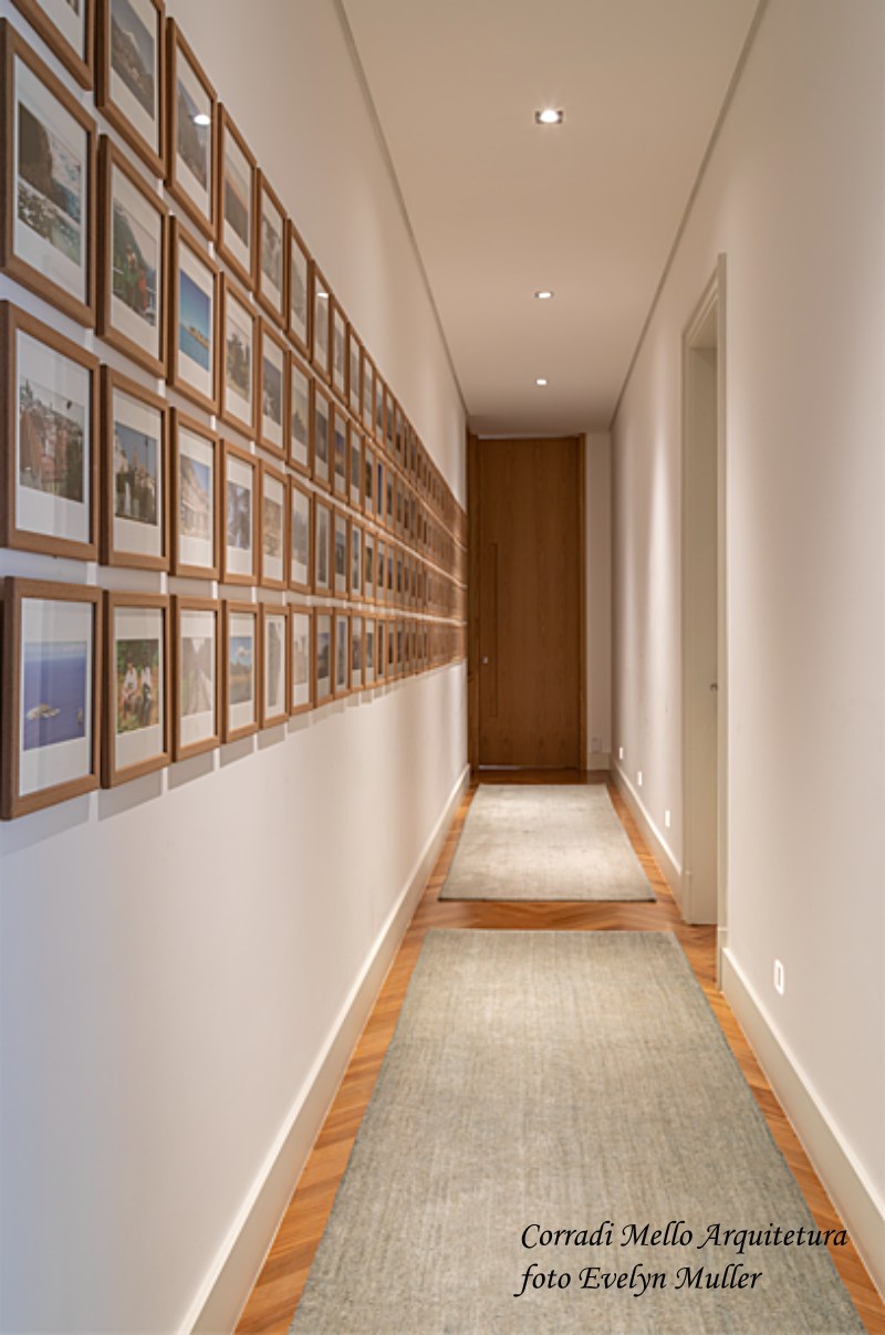 gallery wall corredor