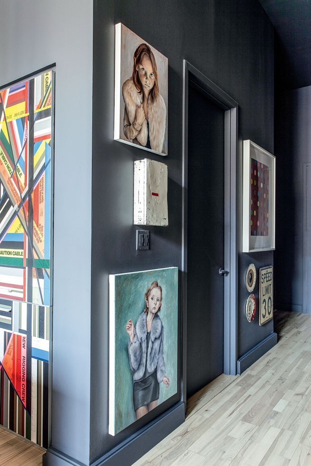 gallery wall corredor