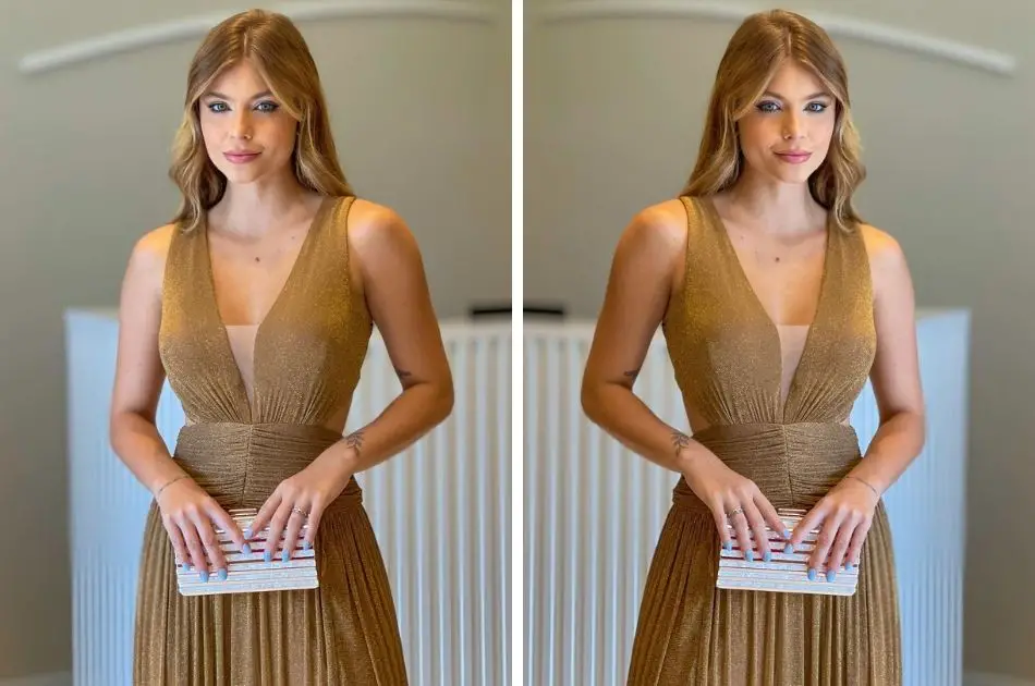 cores que harmonizam com dourado